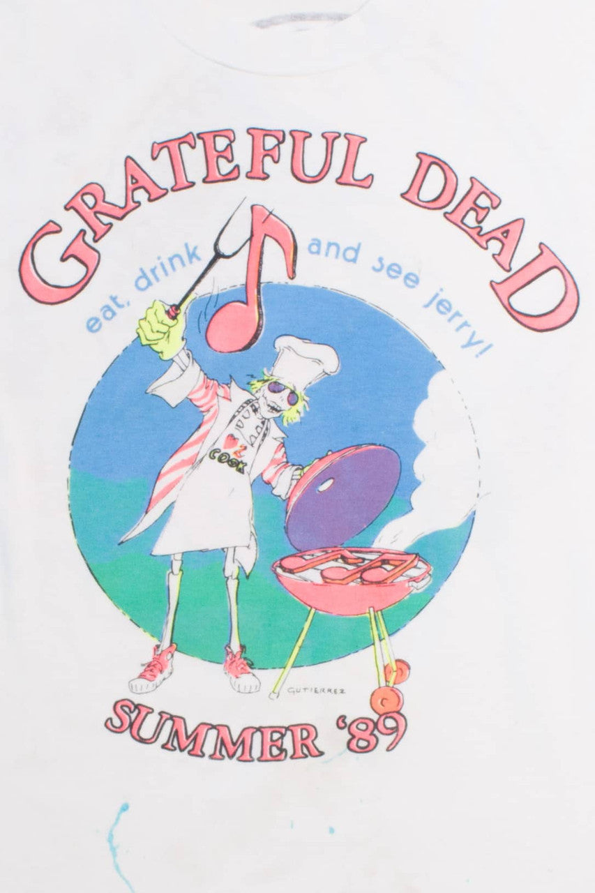 Vintage Grateful Dead '80's Cut-Off Tank