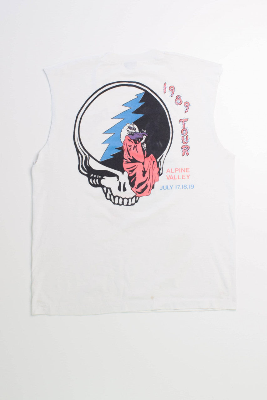 Vintage Grateful Dead '80's Cut-Off Tank