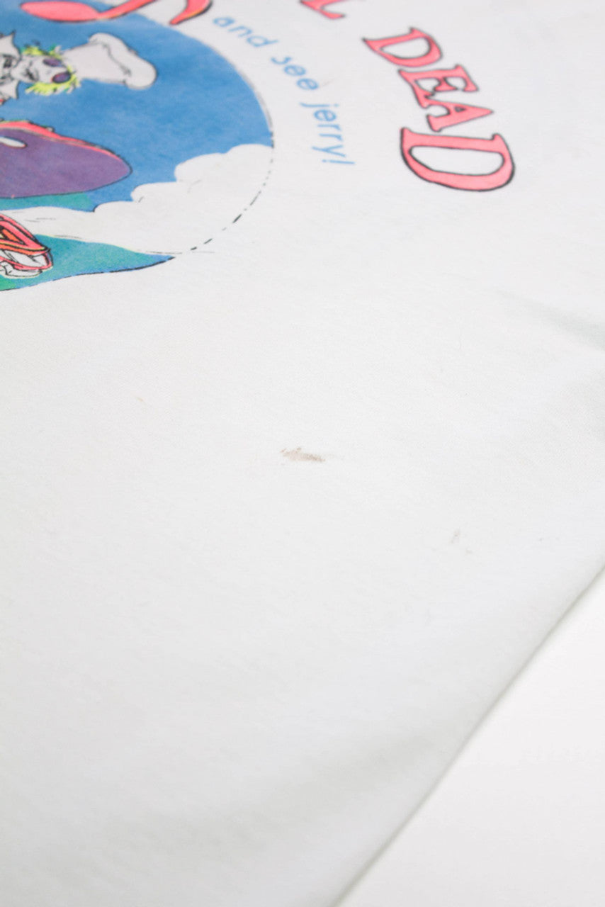 Vintage Grateful Dead '80's Cut-Off Tank