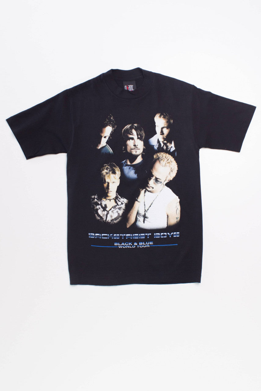 Deadstock Backstreet Boys Japan Tour T-Shirt (2001)