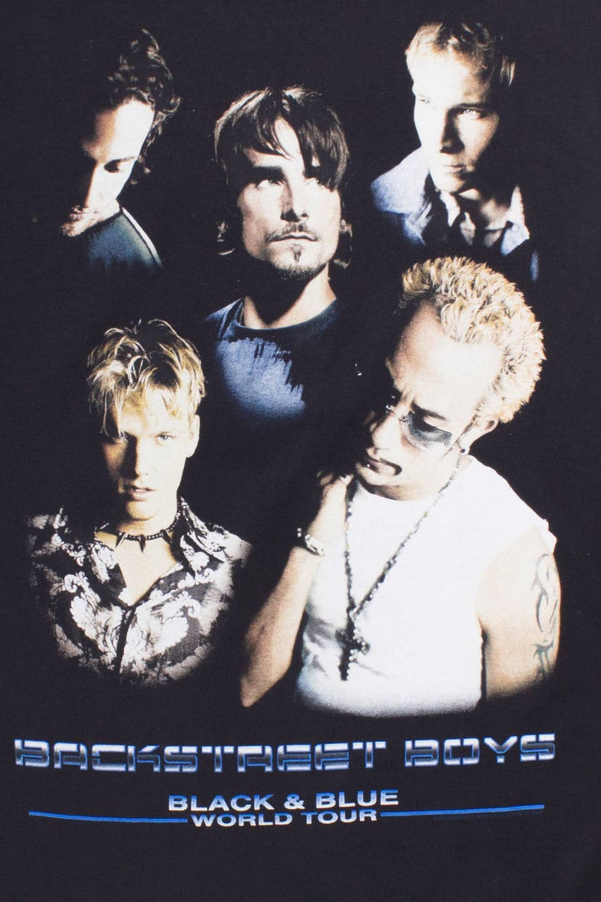 Deadstock Backstreet Boys Japan Tour T-Shirt (2001)