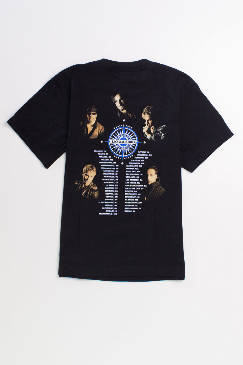 DEADSTOCK Backstreet Boys World Tour T-Shirt (2001) – Ragstock