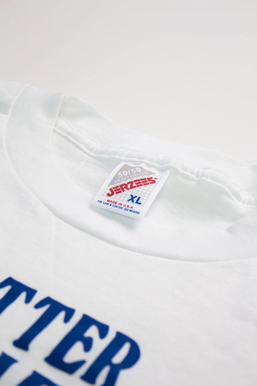 DEADSTOCK 'Better Over The Hill Than Under It!' T-Shirt