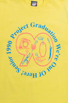 1990 Senior Class Project Graduation T-Shirt