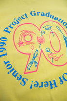 1990 Senior Class Project Graduation T-Shirt