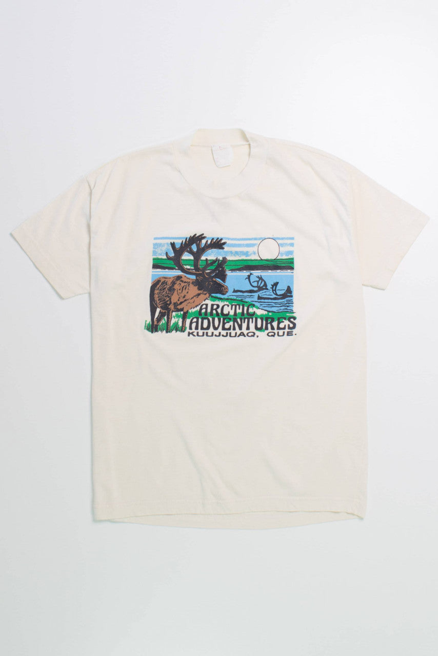 Arctic Adventures in Kuulluaq Vintage T-Shirt