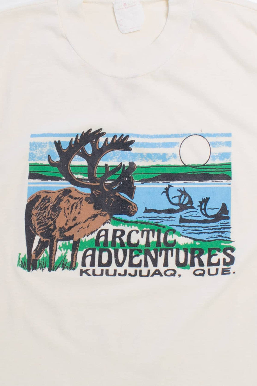Arctic Adventures in Kuulluaq Vintage T-Shirt