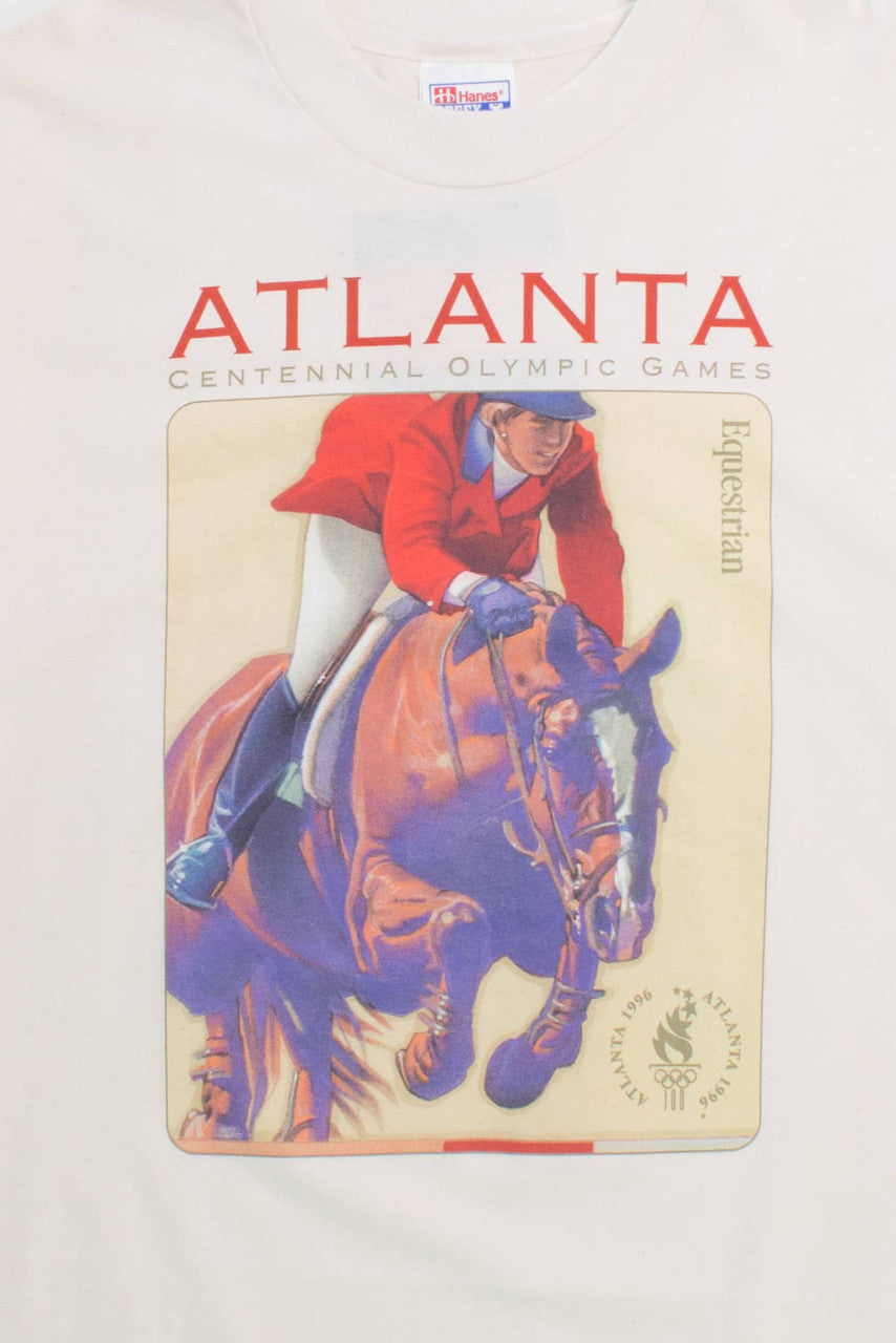 Deadstock '96 Olympic Equestrian T-Shirt