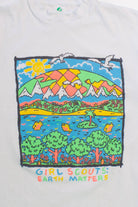 Girl Scouts: Earth Matters Vintage T-Shirt