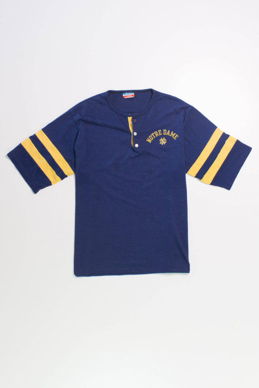 Vintage Notre Dame Champion T-Shirt (1970s)