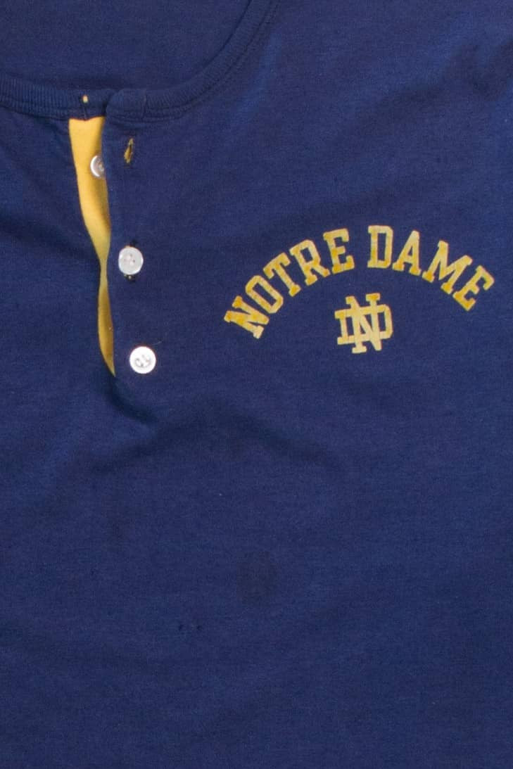 Vintage Notre Dame Champion T-Shirt (1970s)