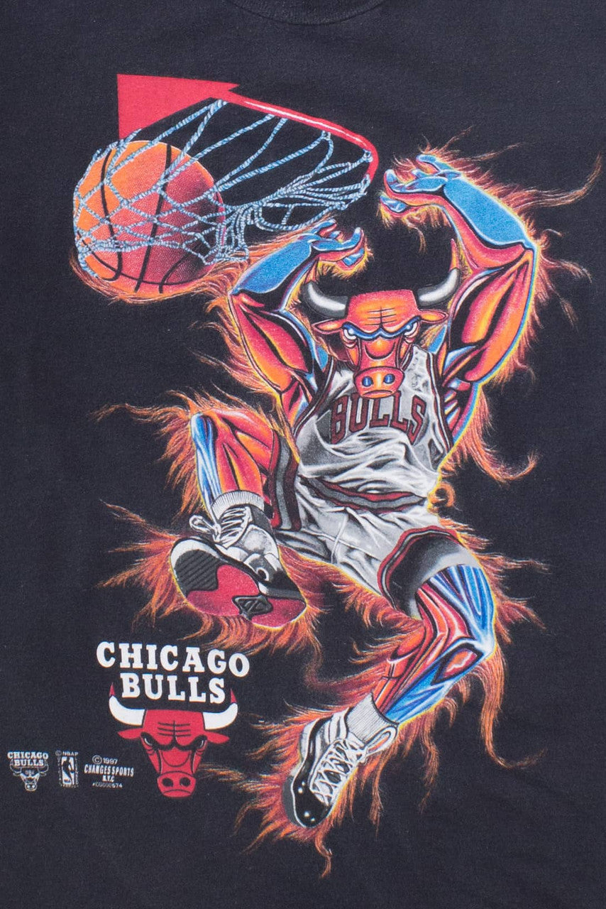 Vintage Chicago Bulls T-Shirt (1997)