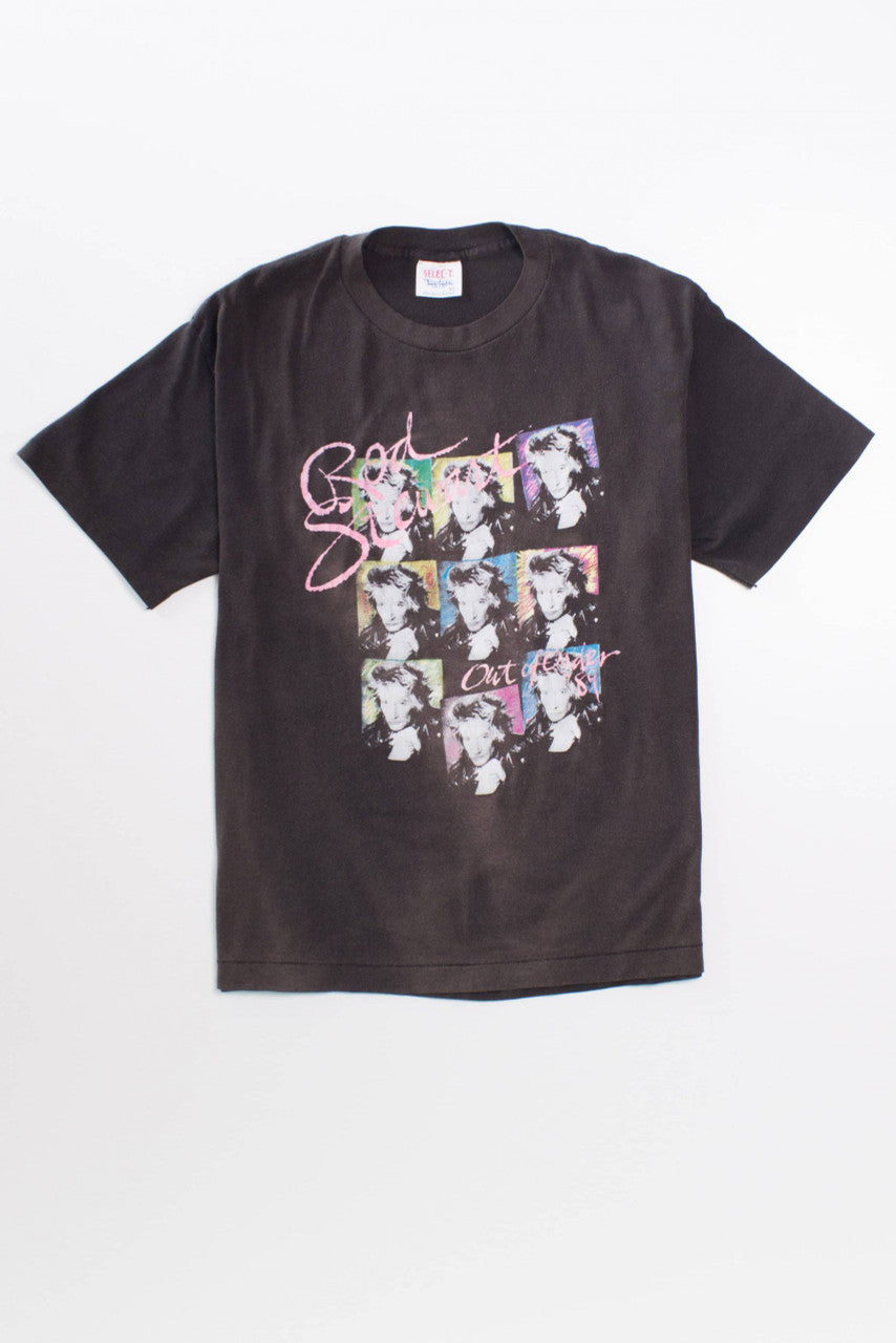 Vintage Rod Stewart Tour T-Shirt (1989)