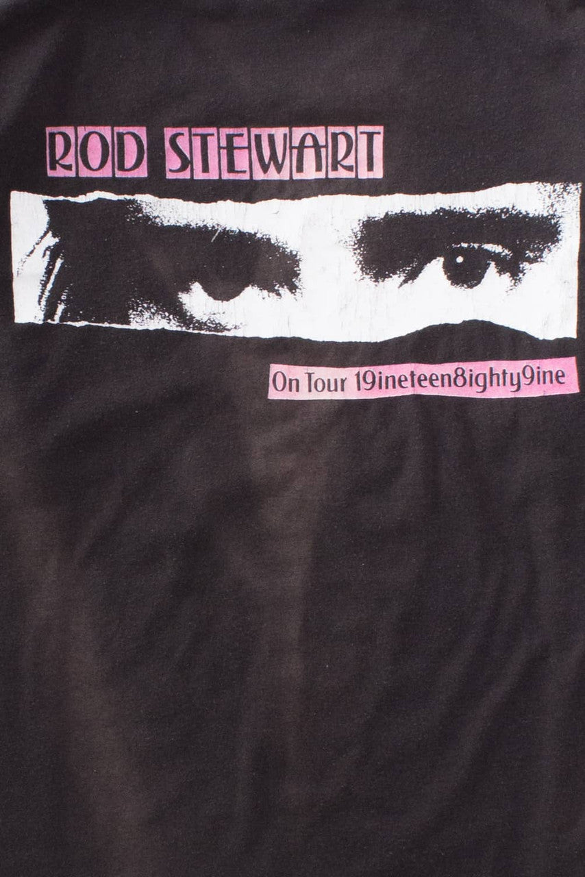 Vintage Rod Stewart Tour T-Shirt (1989)