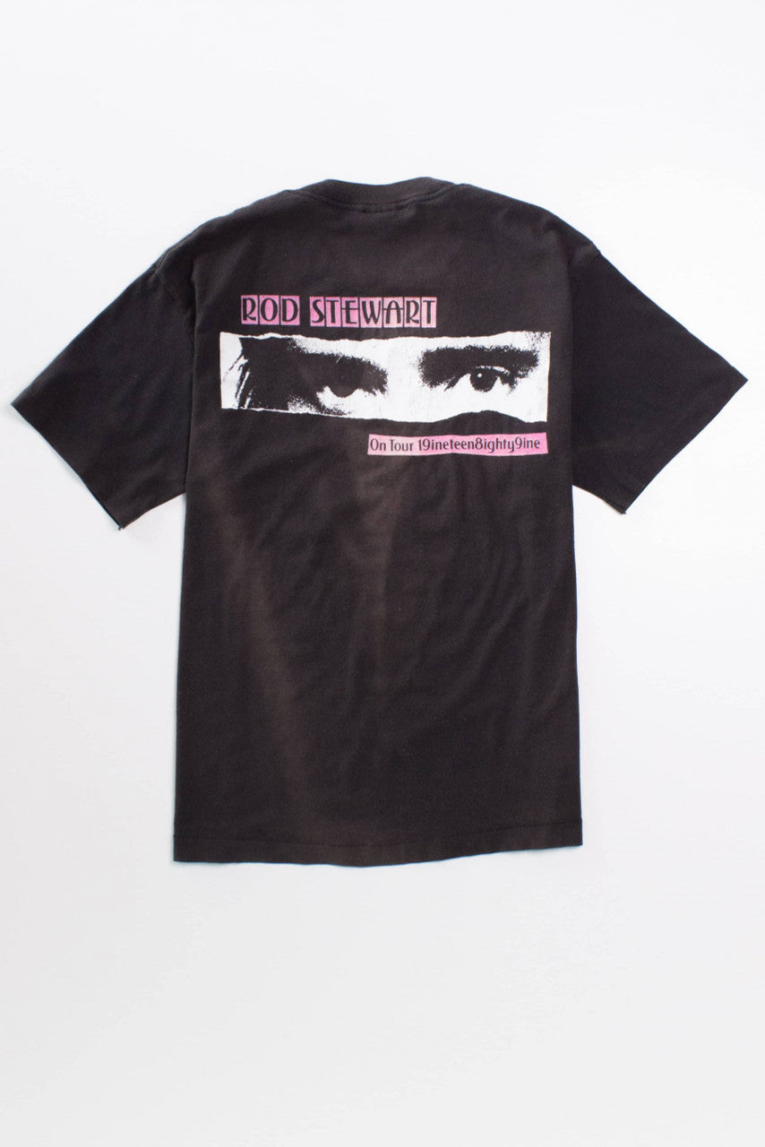 Vintage Rod Stewart Tour T-Shirt (1989)