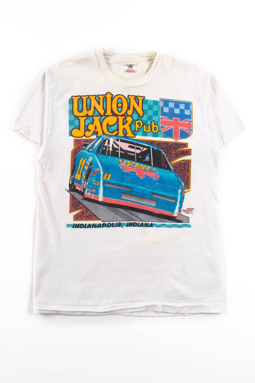 Vintage Union Jack Pub T-Shirt