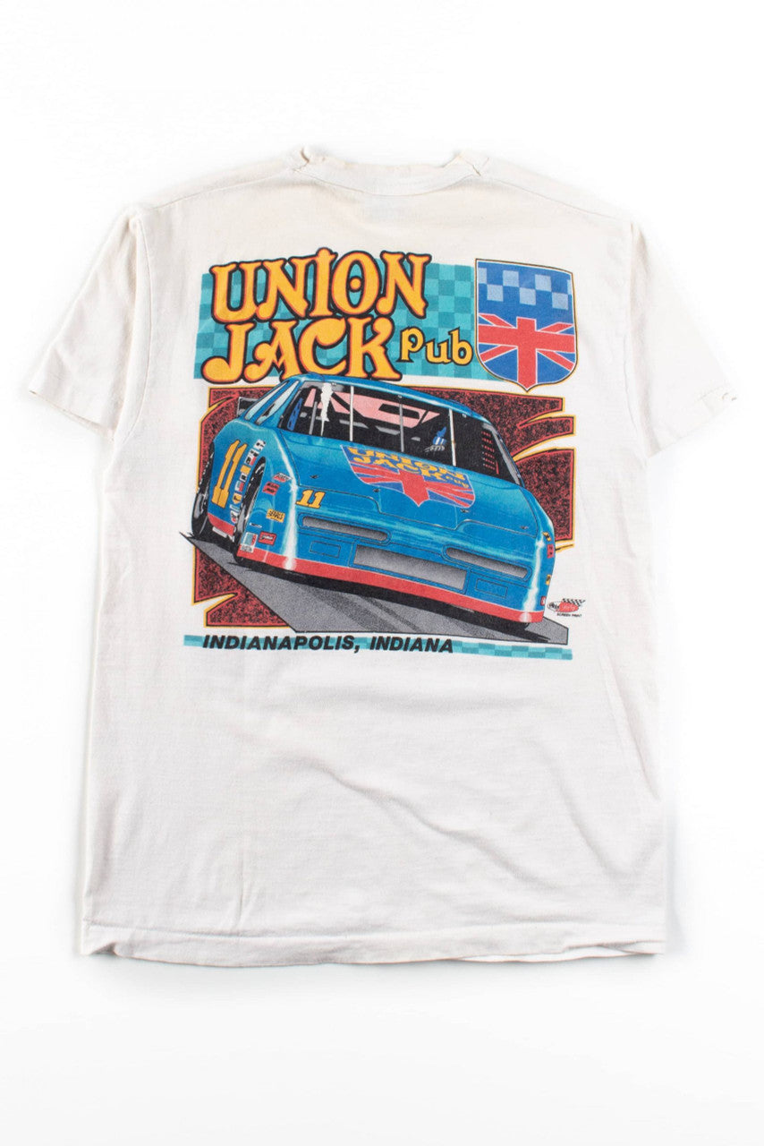 Vintage Union Jack Pub T-Shirt