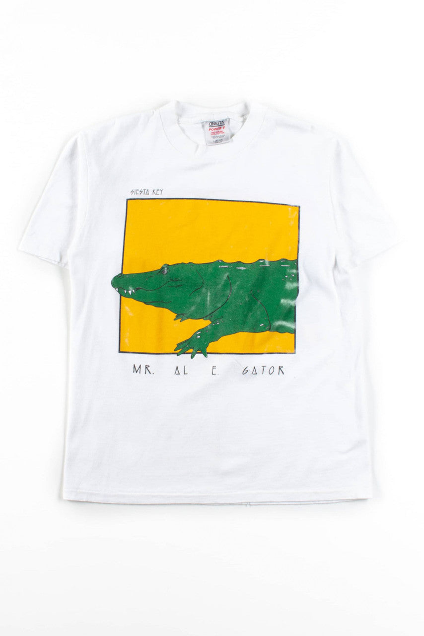 Vintage Siesta Key Al E. Gator T-Shirt