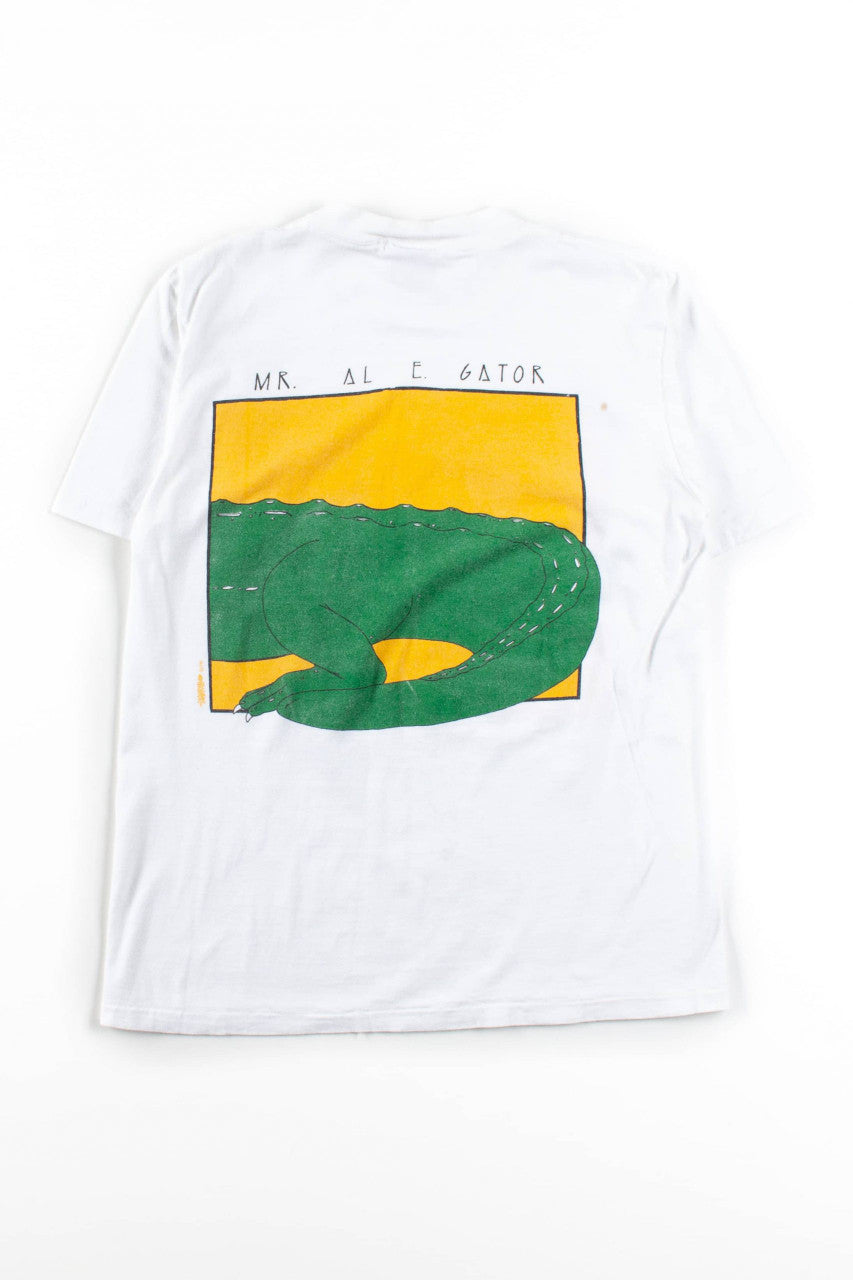 Vintage Siesta Key Al E. Gator T-Shirt