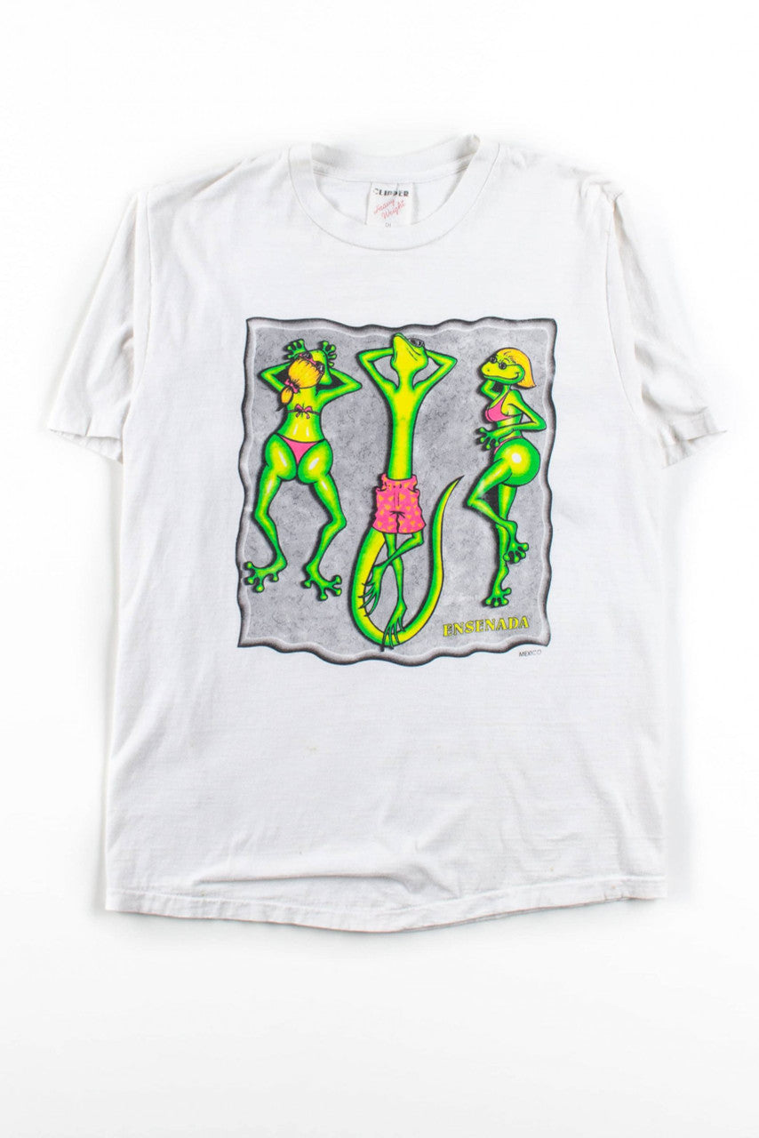 Vintage Ensenada Geckos T-Shirt