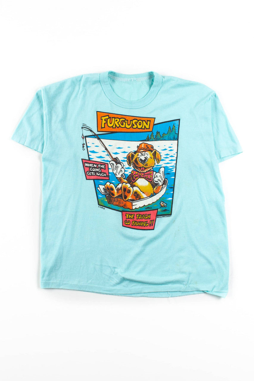 Vintage Furguson Fishing T-Shirt