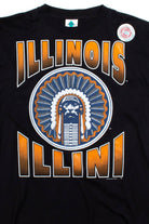 Vintage Deadstock Illinois Illini T-Shirt