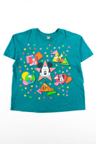 Vintage Mickey & Friends 90s Confetti T-Shirt