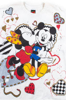 Vintage Mickey & Minnie Collage T-Shirt