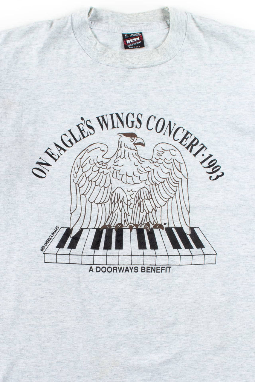 Vintage On Eagles Wings Concert T-Shirt (1993)