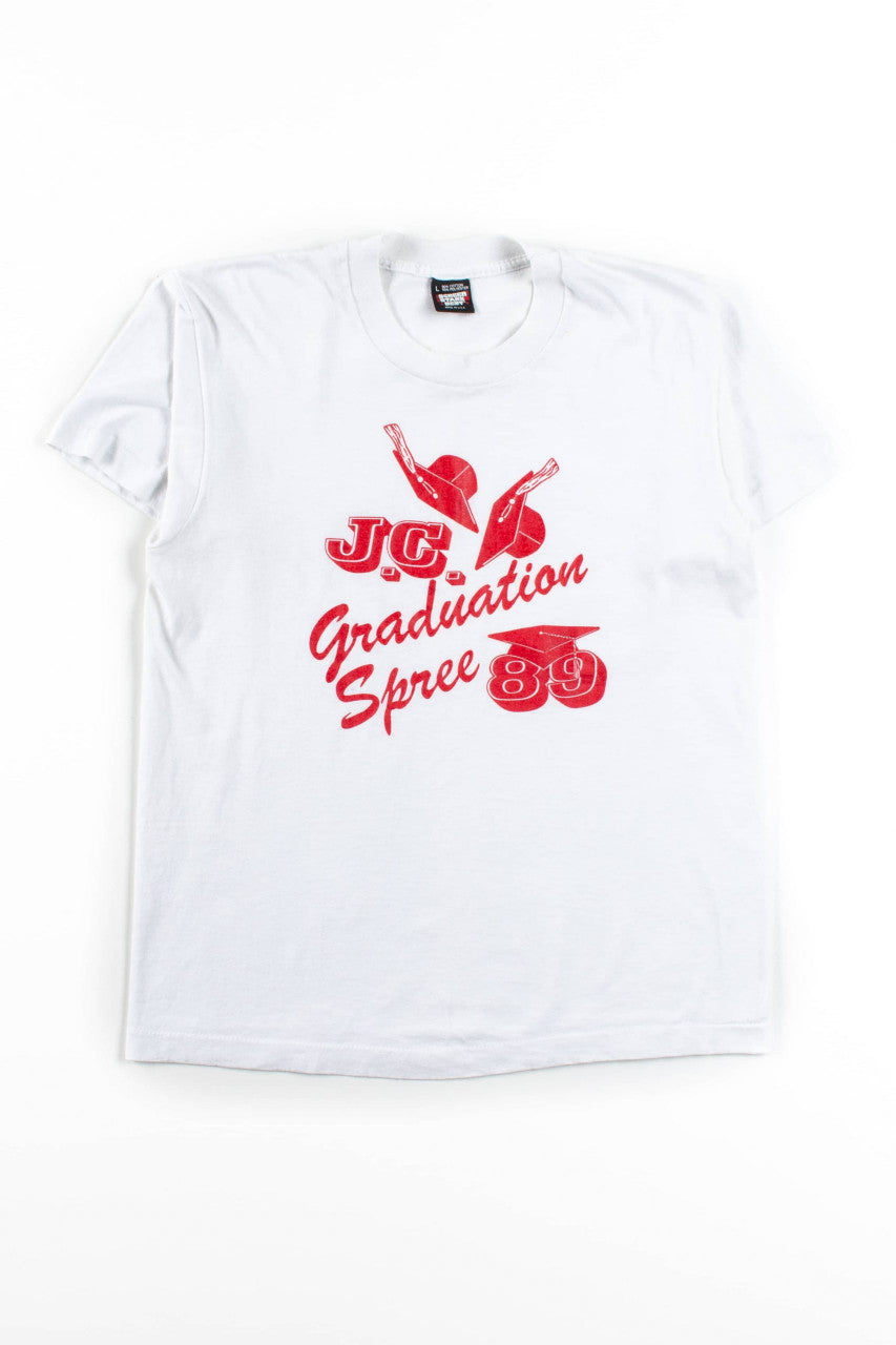 Vintage J.C. Graduation Spree T-Shirt (1989)