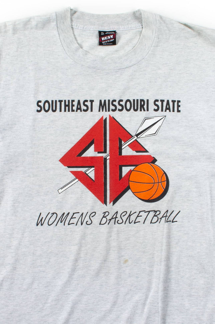 Southeast Missouri Women's Basketball Vintage T-Shirt