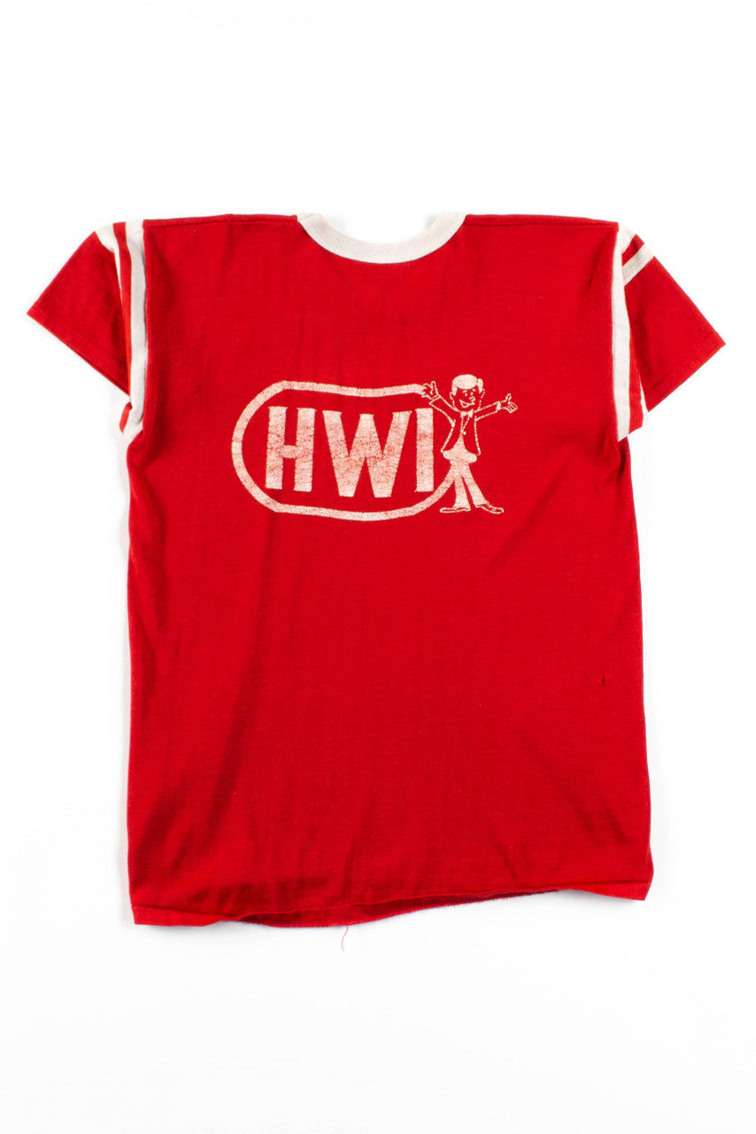 Vintage HWI T-Shirt (1980s)