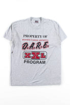 Vintage Bossier Parish D.A.R.E. Program T-Shirt (1990s)