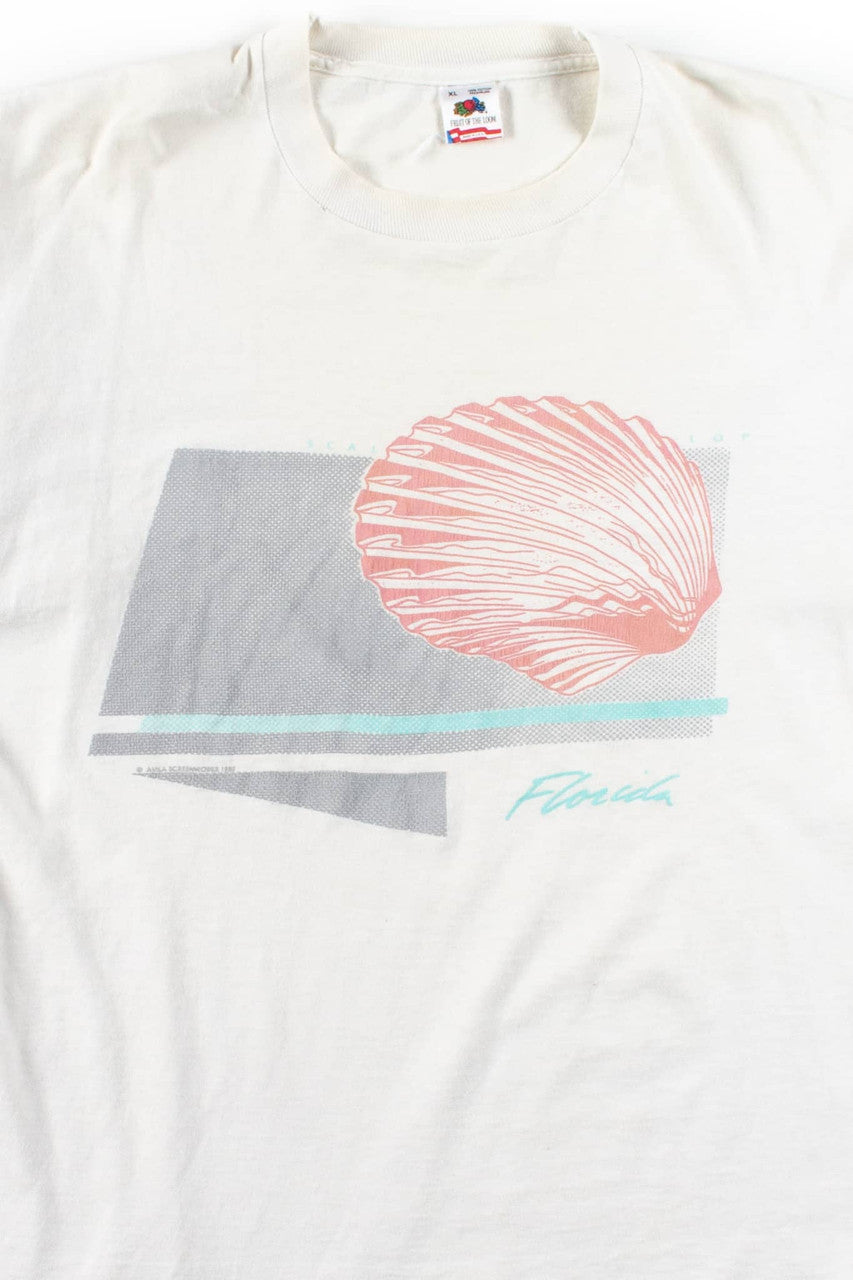 Vintage Florida Scallop T-Shirt