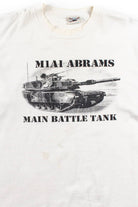 Vintage M1A1 Abrams Tank T-Shirt