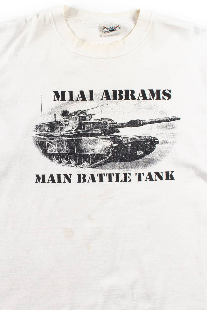 Vintage M1A1 Abrams Tank T-Shirt