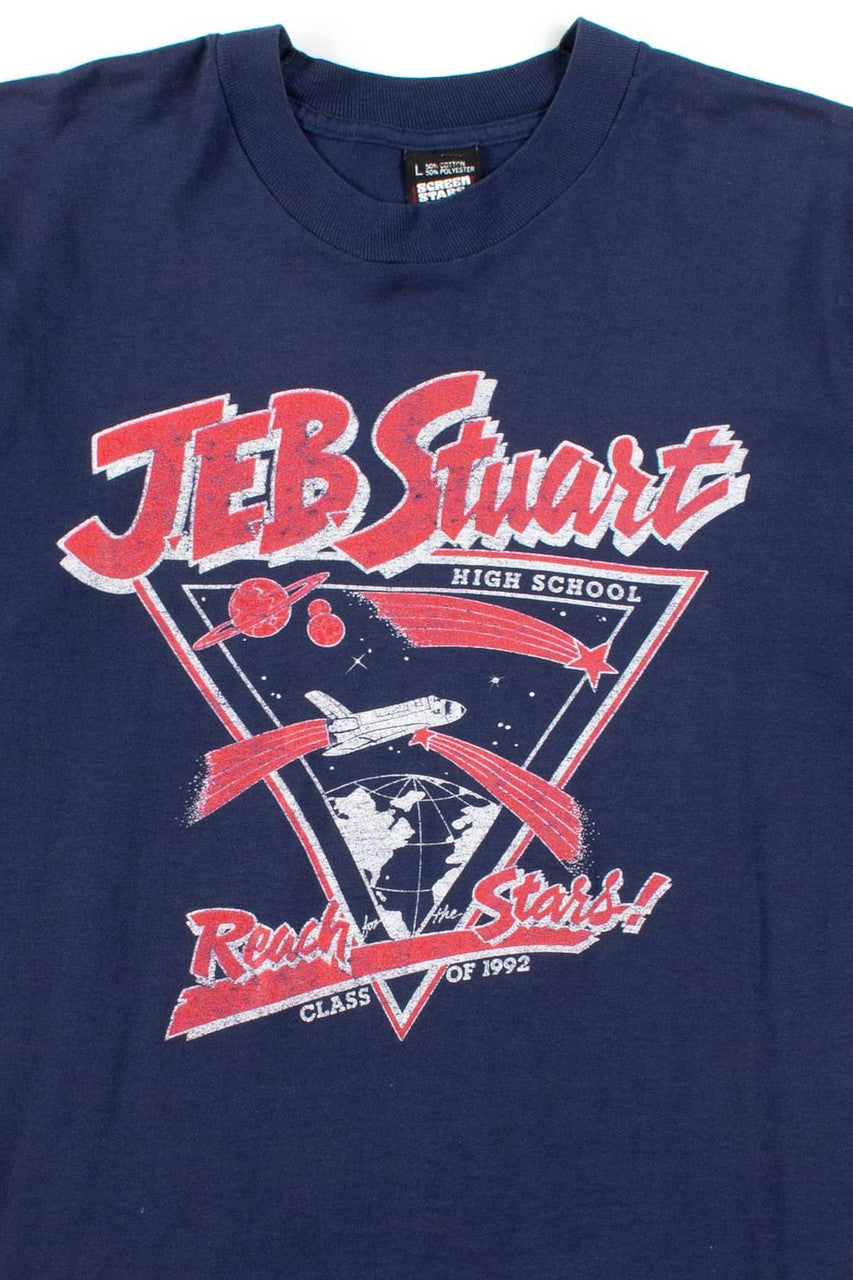 J.E.B. Stuart High School Vintage T-Shirt (1992)