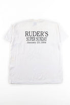 Vintage Ruder's Super Sunday T-Shirt (1994)