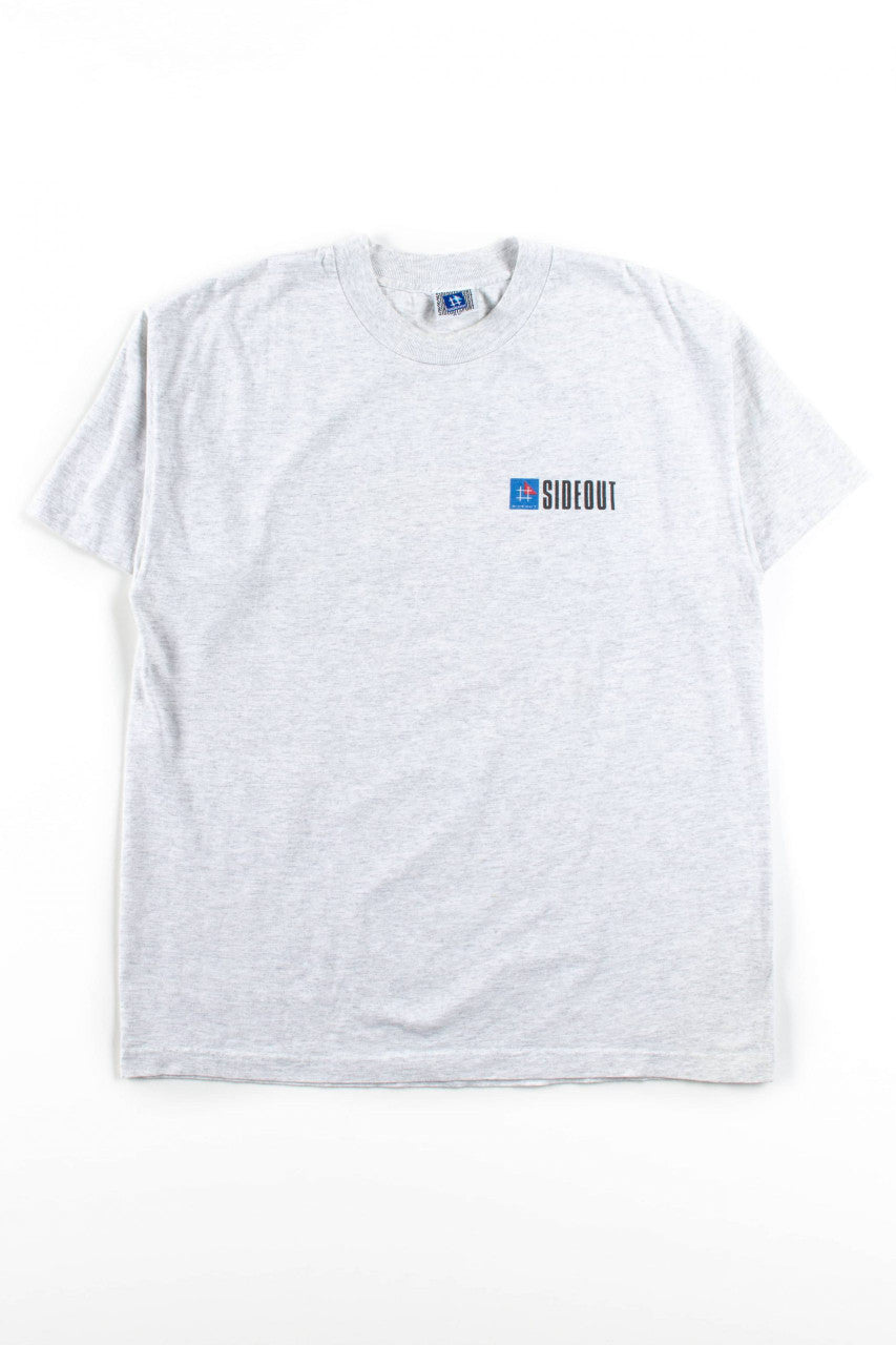 Vintage Sideout Volleyball T-Shirt