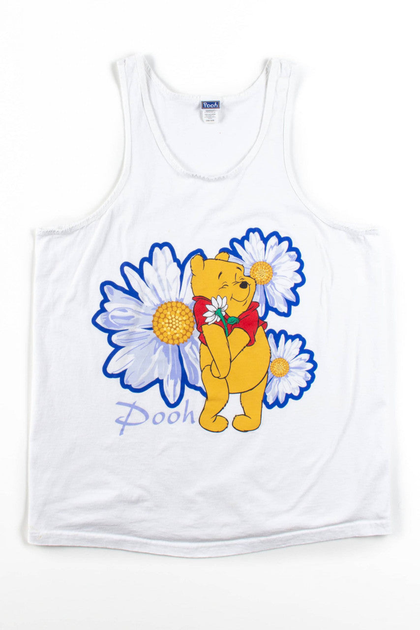 Vintage Pooh Daisies Tank