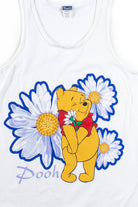 Vintage Pooh Daisies Tank