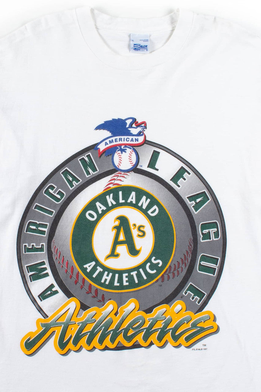 Vintage Oakland Athletics T-Shirt (1997)