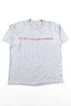 I Can't Stand Losing Vintage T-Shirt (1995)