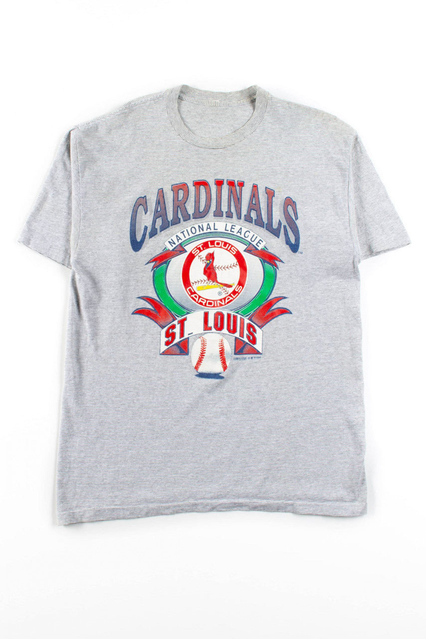 Vintage Striped St. Louis Cardinals T-Shirt (1994)