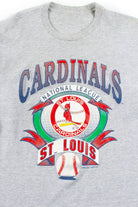 Vintage Striped St. Louis Cardinals T-Shirt (1994)
