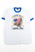 Vintage AFL-CIO Local 790 Ringer T-Shirt