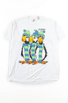 Vintage Alaska Penguins T-Shirt (1988)