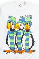 Vintage Alaska Penguins T-Shirt (1988)