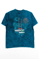 Vintage Mineral Wash Maryland Boats T-Shirt
