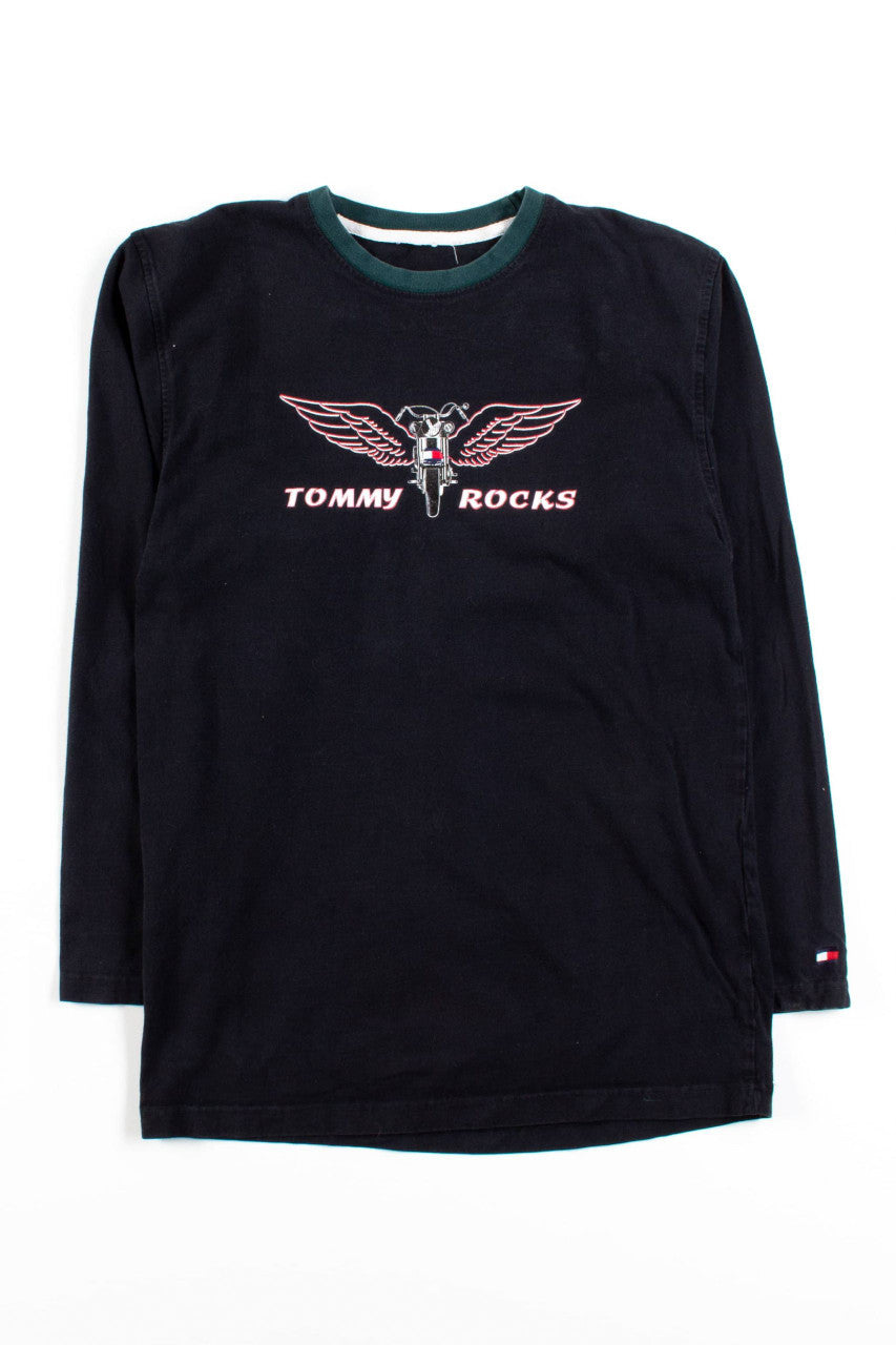 Vintage Tommy Rocks Long Sleeve T-Shirt